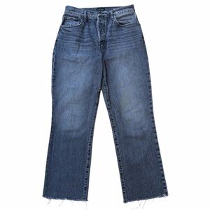 Favorite Daughter Black Straight Leg Jeans